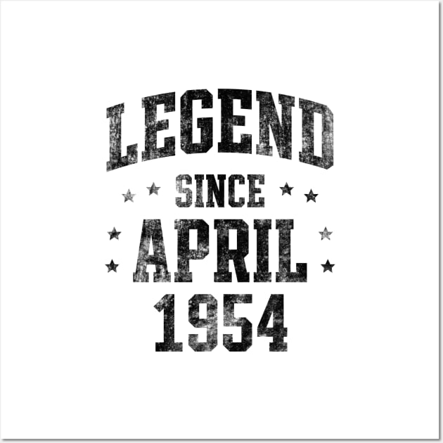 Legend since April 1954 Wall Art by Creativoo